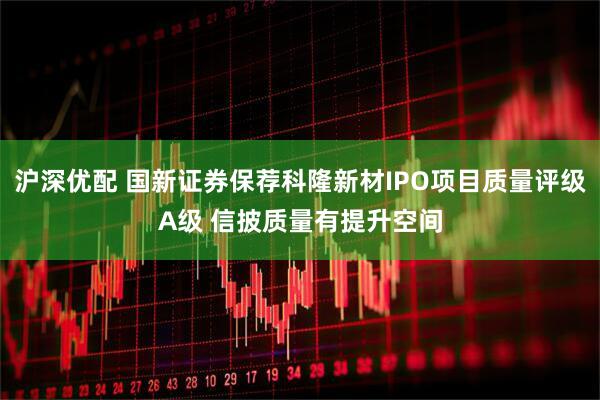 沪深优配 国新证券保荐科隆新材IPO项目质量评级A级 信披质量有提升空间